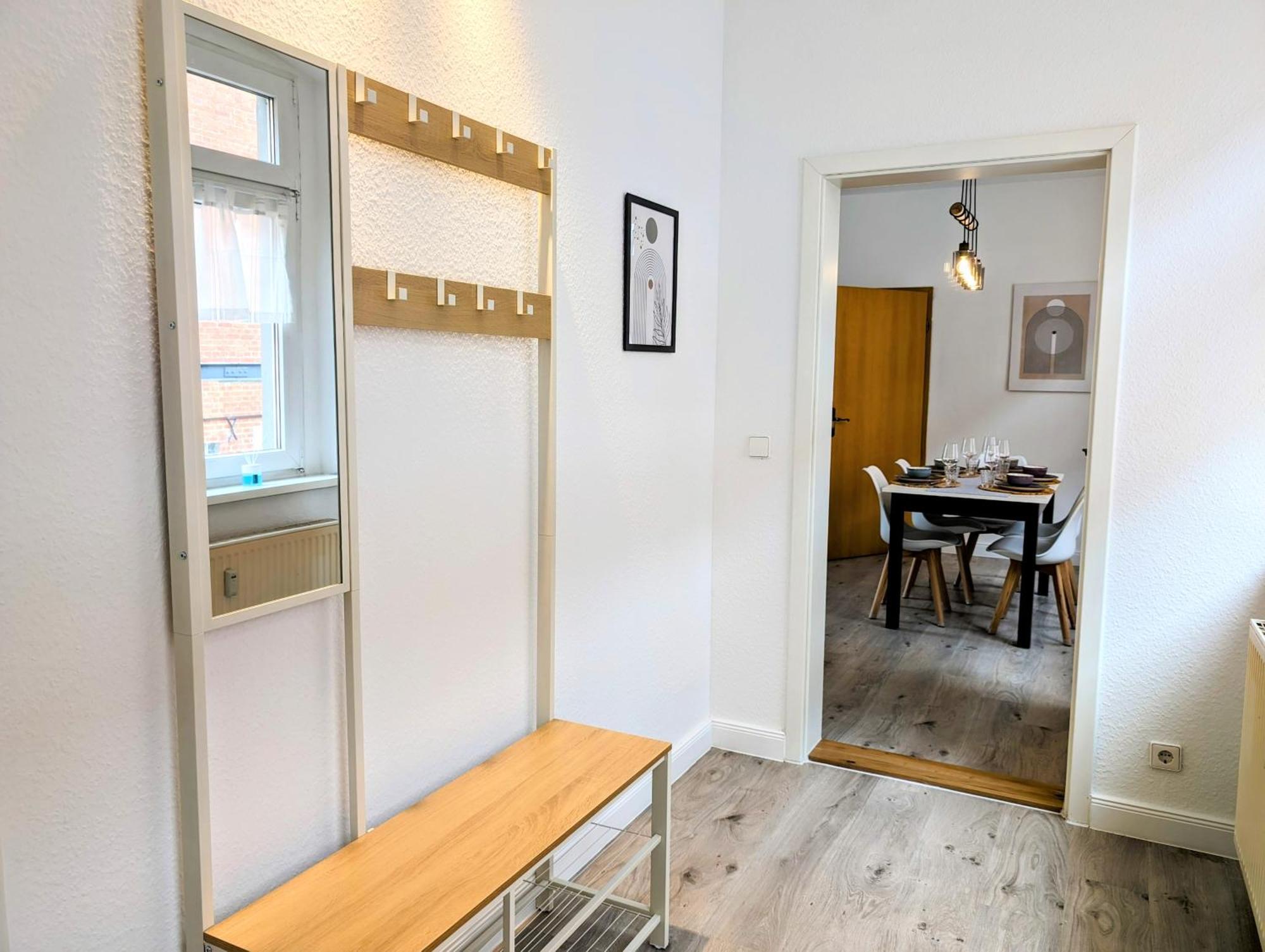 Casa Apartment Modern Vintage Flexibilitaet Pur- Perfektes Apartment Fuer Familien Und Geschaeftsreisende 5 Schlafplaetze, Vollausstattung, Amazon Prime & Parkplatz Inklusive Magdeburg Exterior photo